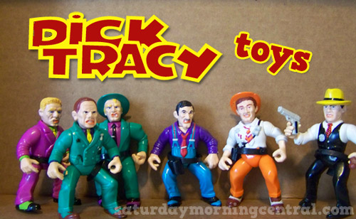 Dick Tracy Toys