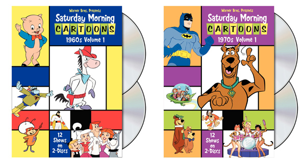 Saturday Morning Cartoons: 1960s & 1970s Vol. 1 Review | Tophat Sasquatch