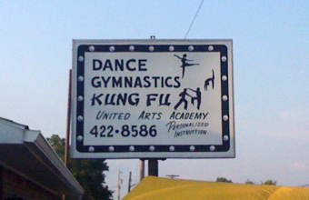 Dance, Gymnastics, Kung Fu