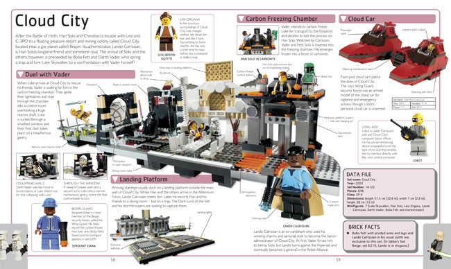 LEGO-Star-Wars-Visual-Dictionary-timeline, DK LEGO Star War…