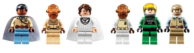 Home One Minifigs