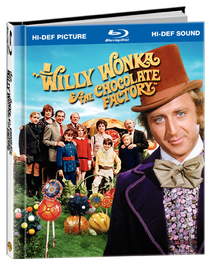 Willy Wonka Blu-ray