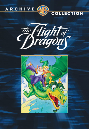 Flight of Dragons DVD