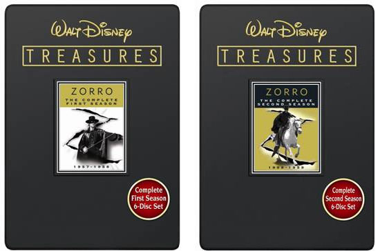 Disney Treasures Zorro