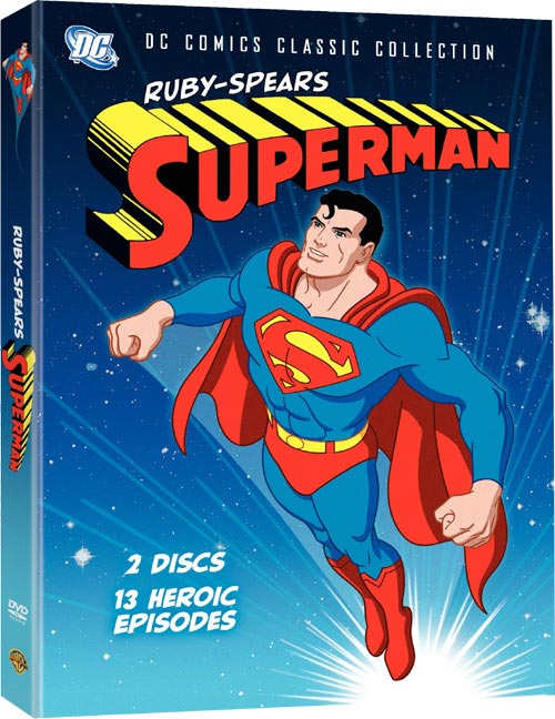 Ruby-Spears Superman DVD
