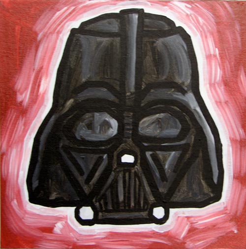 Darth Vader Painting