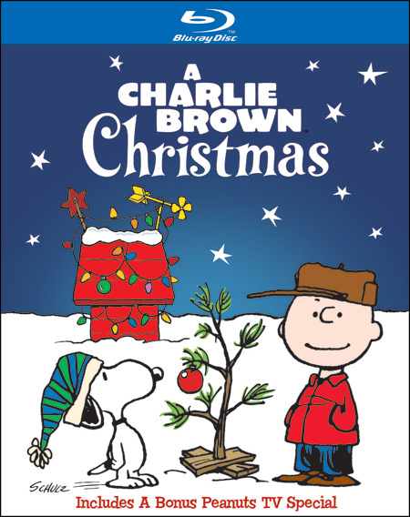 Charlie Brown Christmas Blu-ray