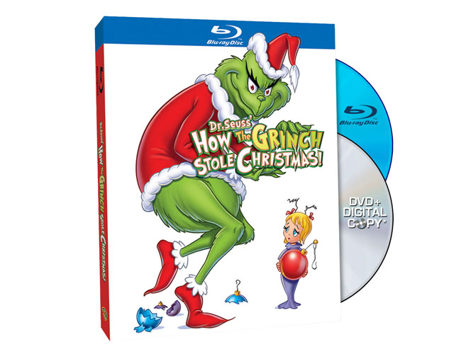 How the Grinch Stole Christmas Blu-ray
