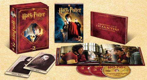 Harry Potter Ultimate Edition Blu-ray
