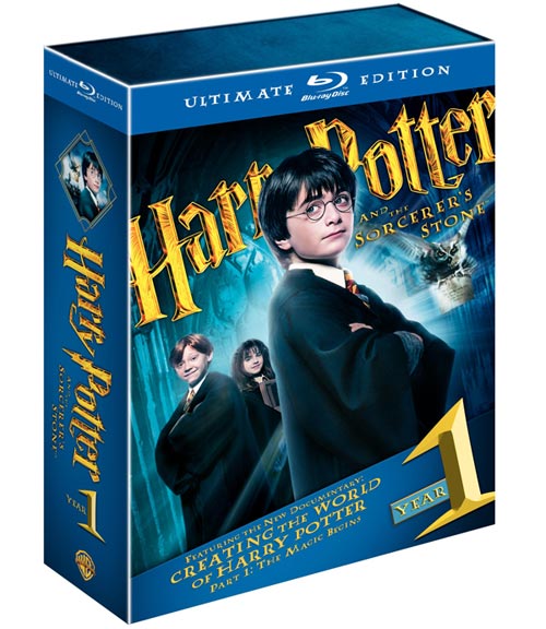 deken bloem Denken Harry Potter and the Sorcerer's Stone Ultimate Edition Blu-ray | Top Hat  Sasquatch