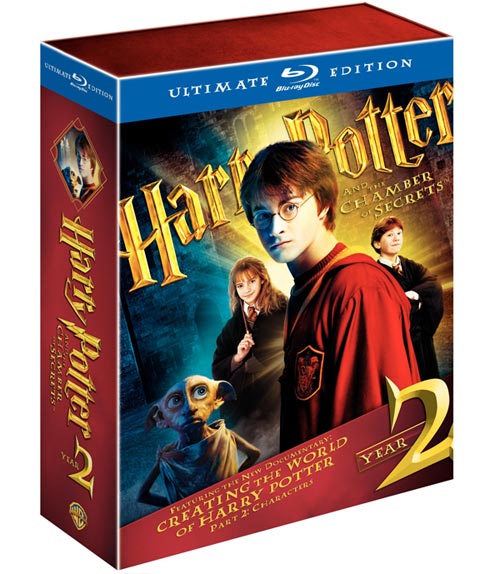 Harry Potter Ultimate Edition Blu-ray