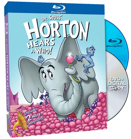 Horton Hears A Who Blu-ray