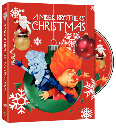 A Miser Brothers Christmas DVD