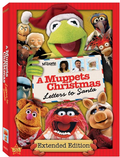 A Muppets Christmas Letters to Santa DVD
