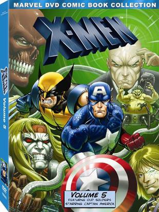 X-Men Volume 5 DVD Review | Top Hat Sasquatch