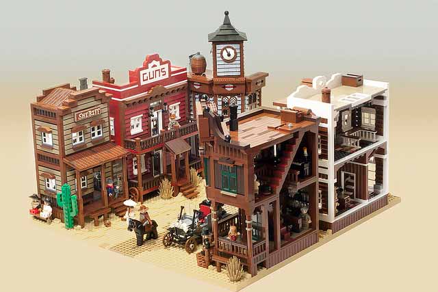 LEGO Western Town