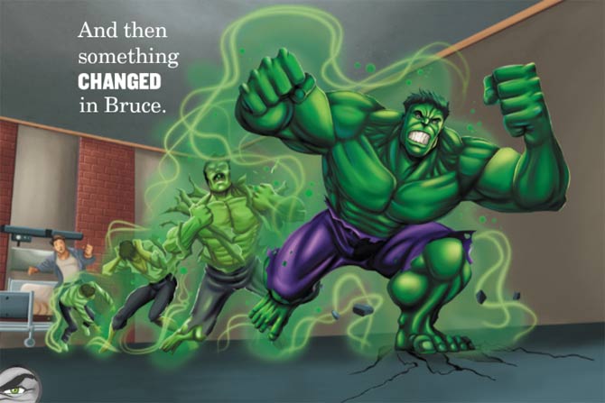 Avengers Origins: Hulk