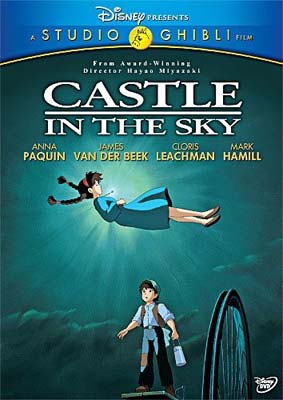 Castle in the Sky Blu-ray