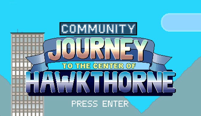 Journey to the center of Hawkthorne