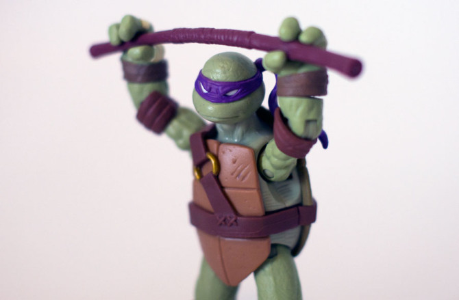 Nickelodeon Ninja Turtles Donatello