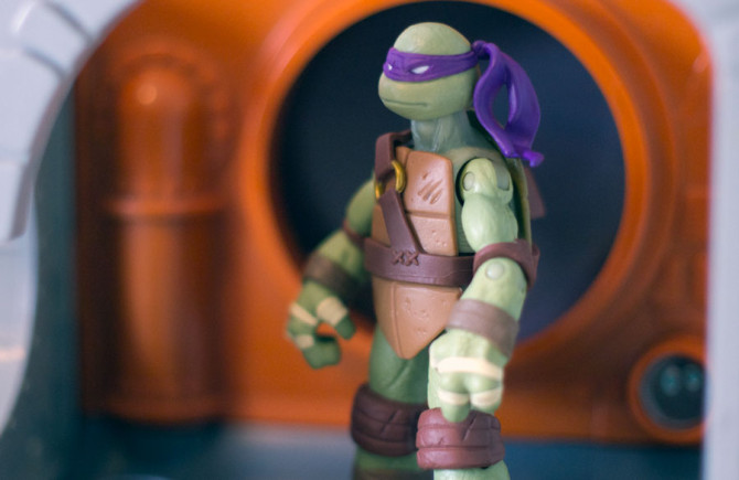 Nickelodeon Ninja Turtle Donatello Review