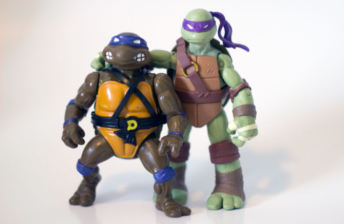 Nickelodeon Ninja Turtle Donatello Review