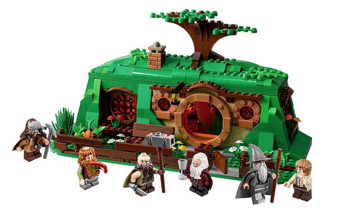 The Hobbit LEGO Set