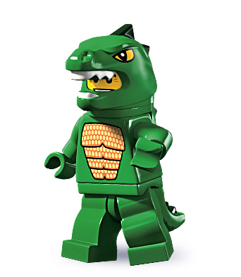 LEGO Lizard Man