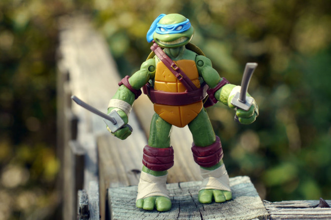 Nickelodeon Ninja Turtles Leonardo