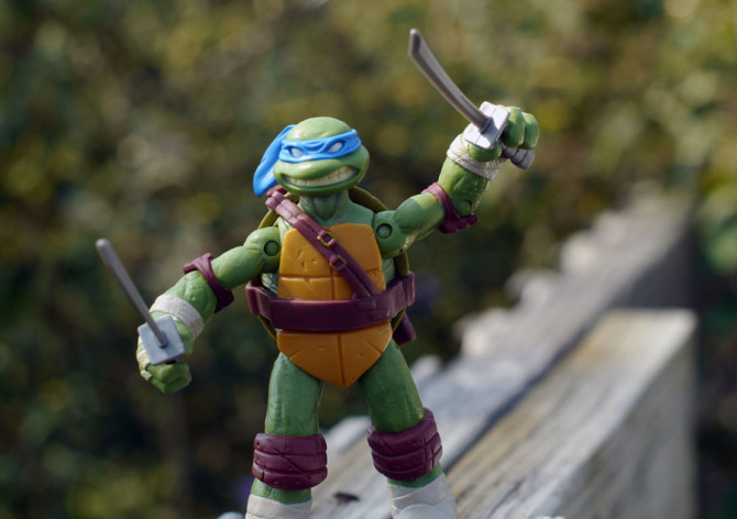 Nickelodeon Ninja Turtle Leonardo
