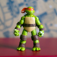 Nickelodeon Ninja Turtles Michelangelo Action Figure