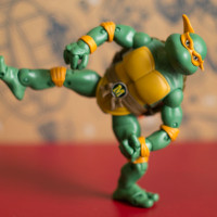 TMNT Classic Collection Michelangelo Action Figure