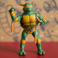 TMNT Classic Collection Michelangelo Action Figure