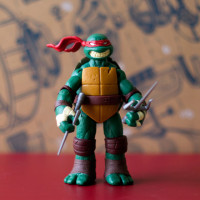 2012 Nickelodeon Raphael Action Figure