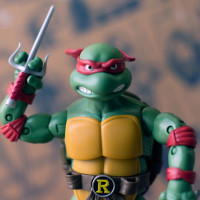 2012 TMNT Classic Collection Raphael Action Figure