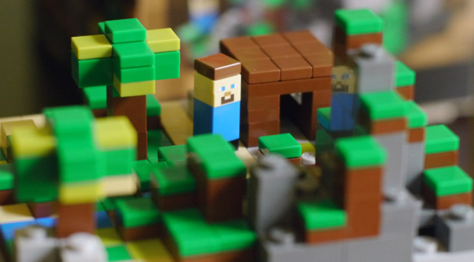 LEGO Minecraft Set