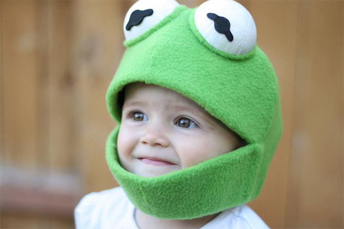 Kermit Baby Costume