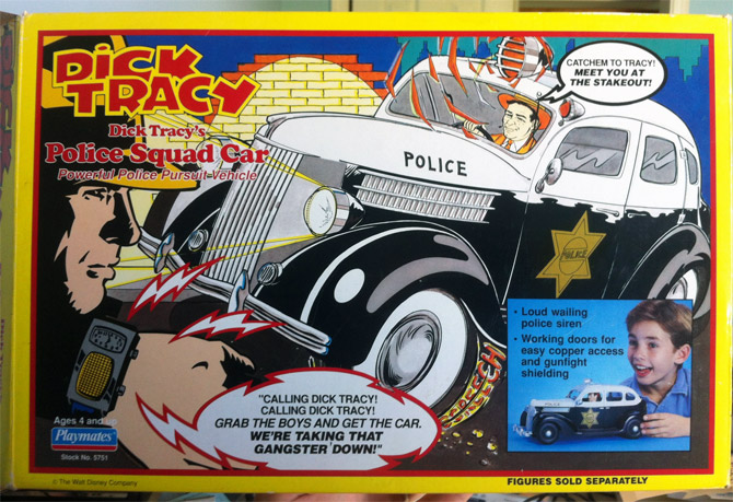 Dick Tracy's Car