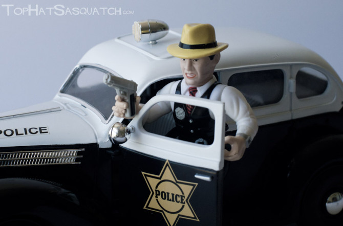 Dick Tracy's Police Squad Car