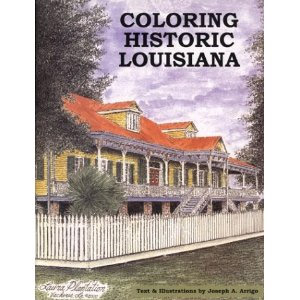 Coloring Historic Louisiana 