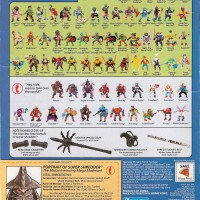 Super Shredder Action Figure Card