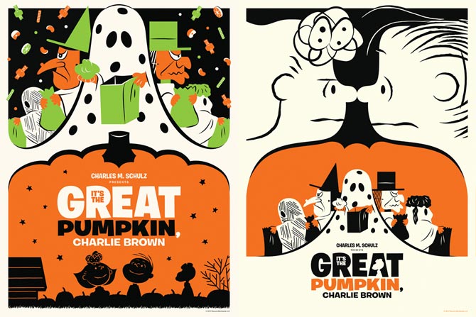Michael de Pippo's 'Great Pumpkin' Posters