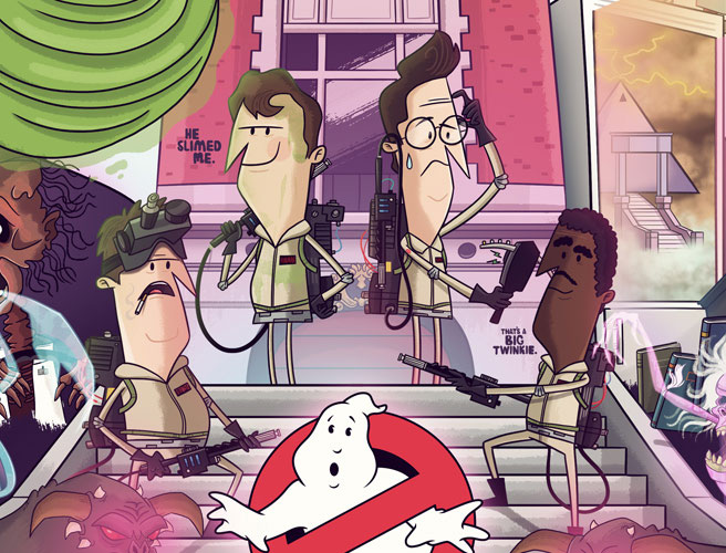 Chris' Ghostbusters Poster