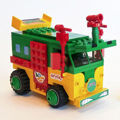 lego party wagon