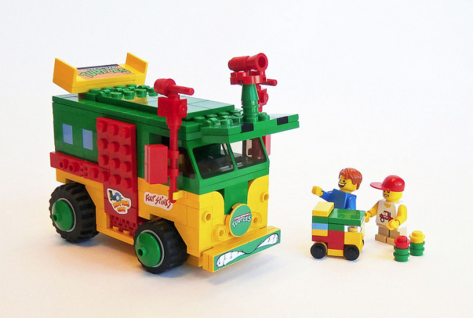 LEGO Party Wagon