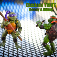 Custom Movie Star Turtles