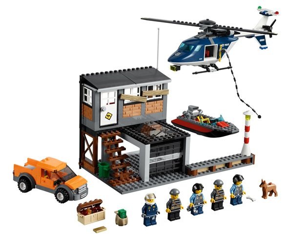 LEGO Helicopter Arrest