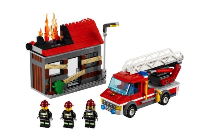 LEGO Fire Emergency