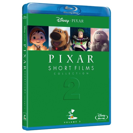 Pixar Short Films Vol. 2
