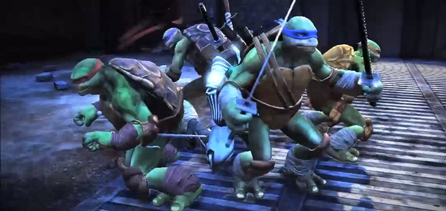 TMNT Out of the Shadows